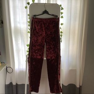 Kids art class velvet sweat pants